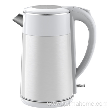 Double Wall Auto Power Off Electric Water Kettle